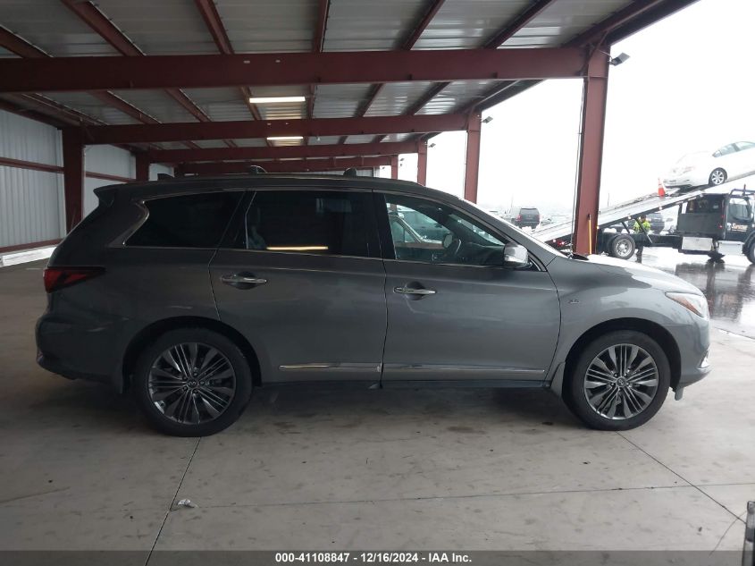 VIN 5N1DL0MMXKC553015 2019 INFINITI QX60 no.13