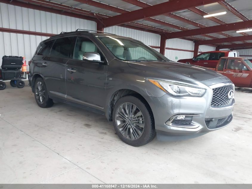 VIN 5N1DL0MMXKC553015 2019 INFINITI QX60 no.1