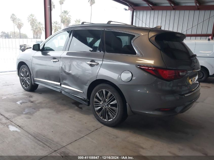 VIN 5N1DL0MMXKC553015 2019 INFINITI QX60 no.3