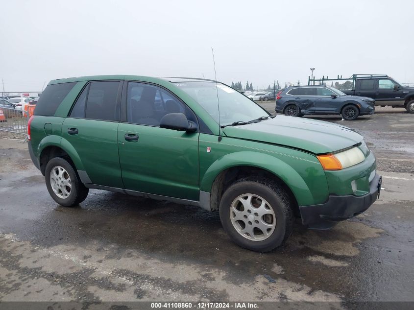 2003 Saturn Vue V6 VIN: 5GZCZ53B03S861036 Lot: 41108860