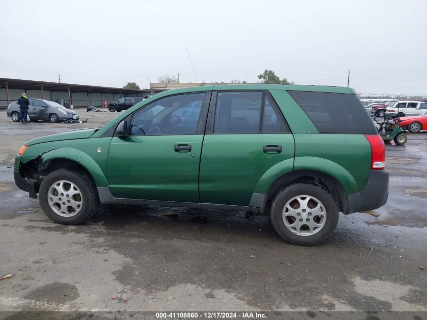 2003 Saturn Vue V6 VIN: 5GZCZ53B03S861036 Lot: 41108860