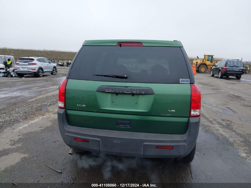 2003 Saturn Vue V6 VIN: 5GZCZ53B03S861036 Lot: 41108860