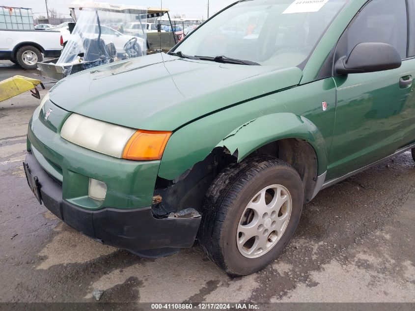 2003 Saturn Vue V6 VIN: 5GZCZ53B03S861036 Lot: 41108860