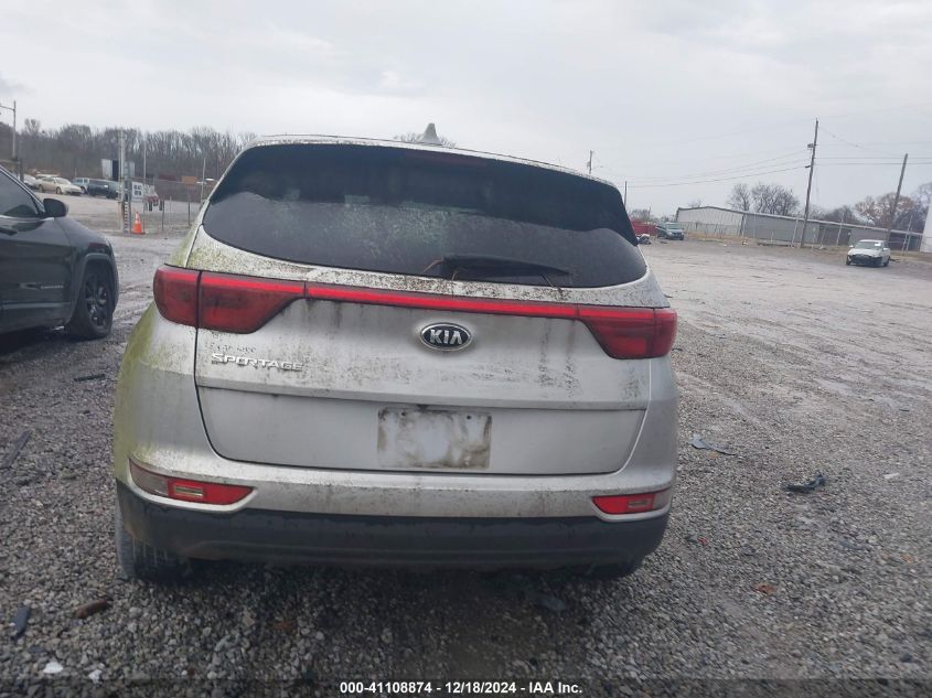 2017 Kia Sportage Lx VIN: KNDPMCAC2H7275773 Lot: 41108874