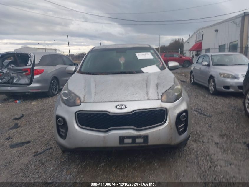 2017 Kia Sportage Lx VIN: KNDPMCAC2H7275773 Lot: 41108874