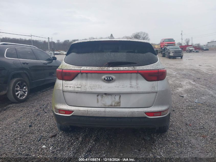 2017 Kia Sportage Lx VIN: KNDPMCAC2H7275773 Lot: 41108874