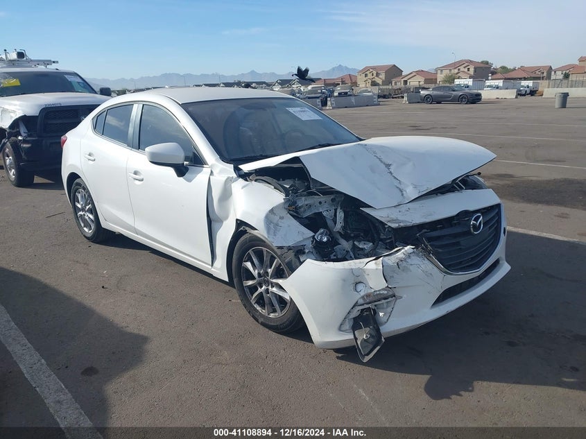 2016 Mazda 3