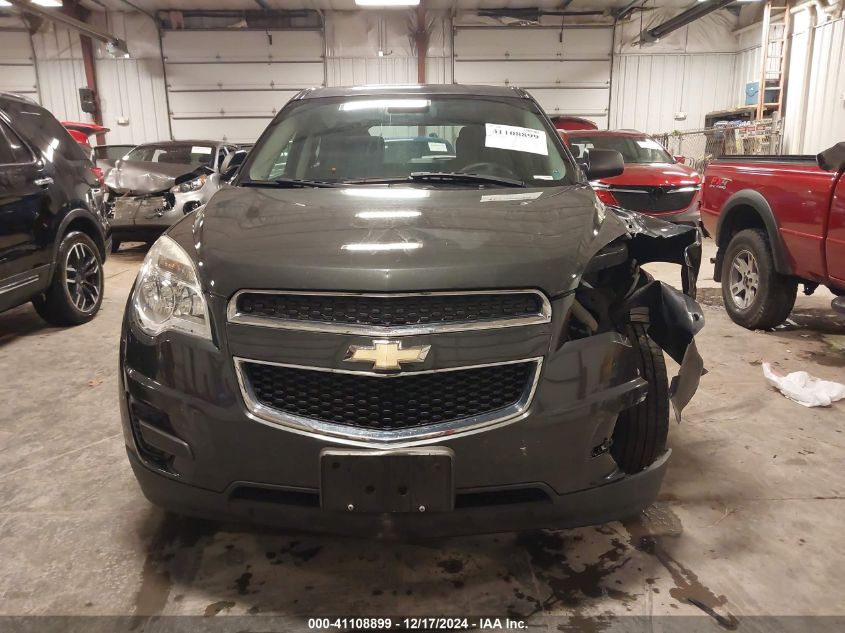 2013 CHEVROLET EQUINOX LS - 2GNALBEK5D6394021