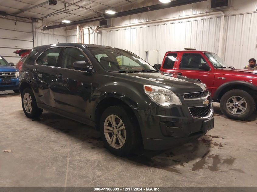 2013 CHEVROLET EQUINOX LS - 2GNALBEK5D6394021