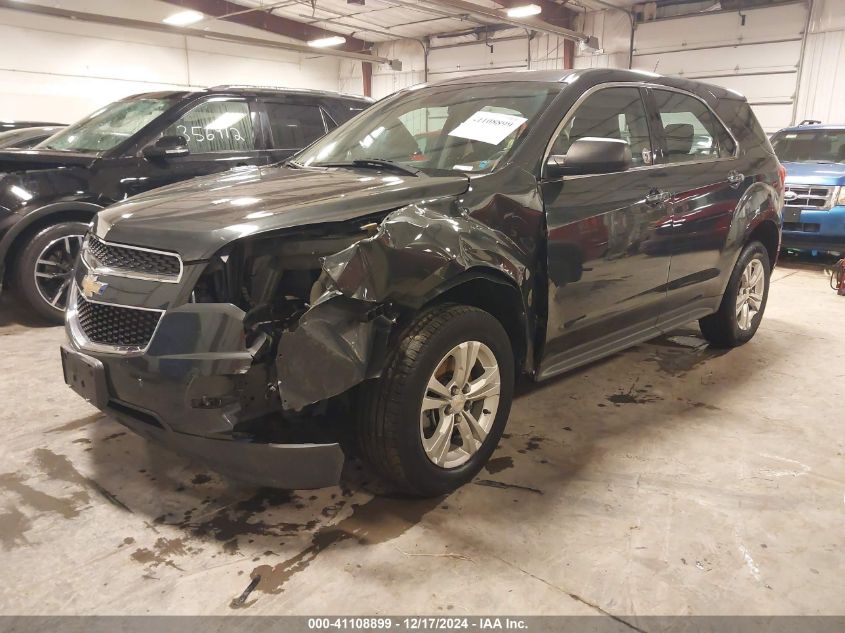 2013 CHEVROLET EQUINOX LS - 2GNALBEK5D6394021