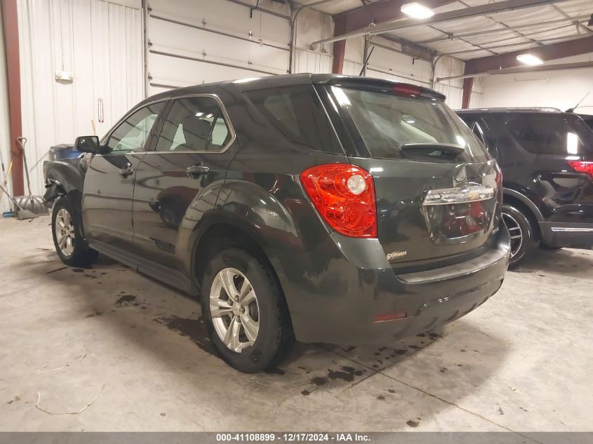 2013 CHEVROLET EQUINOX LS - 2GNALBEK5D6394021