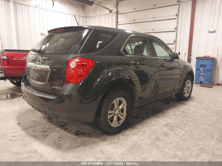 VIN 2GNALBEK5D6394021 2013 Chevrolet Equinox, LS no.4