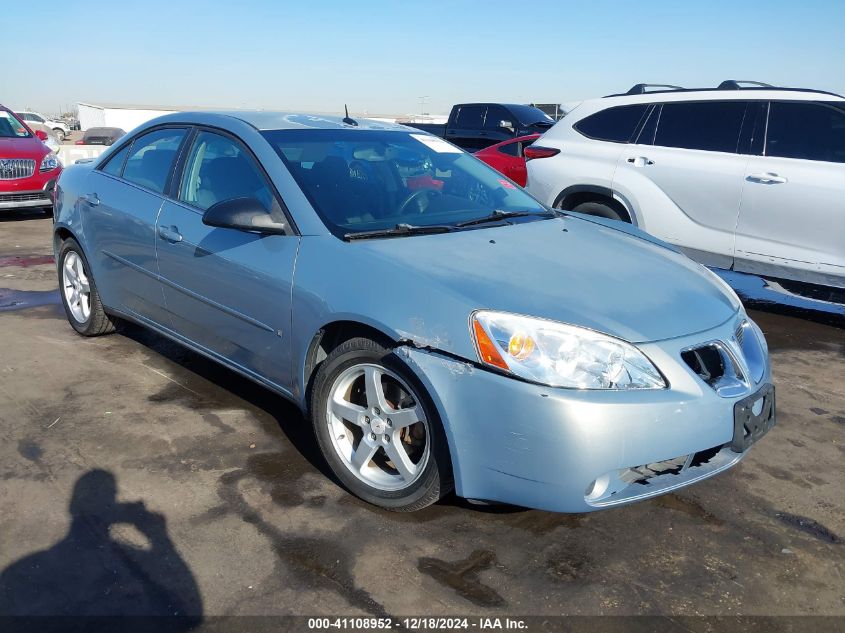 2008 Pontiac G6