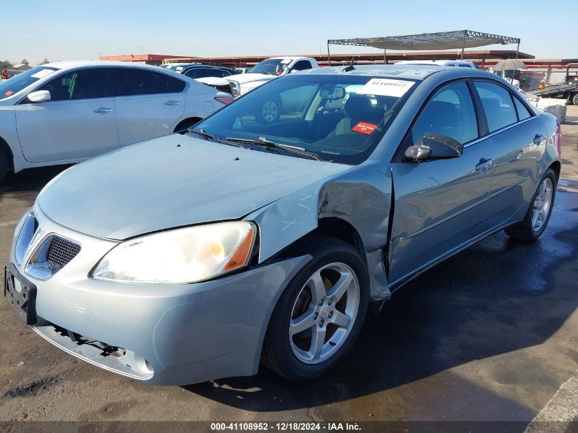 2008 Pontiac G6 VIN: 1G2ZG57N984137240 Lot: 41108952