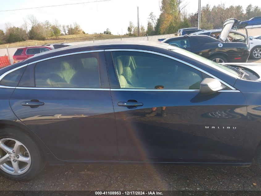 VIN 1G1ZB5ST7HF109045 2017 Chevrolet Malibu, LS no.14