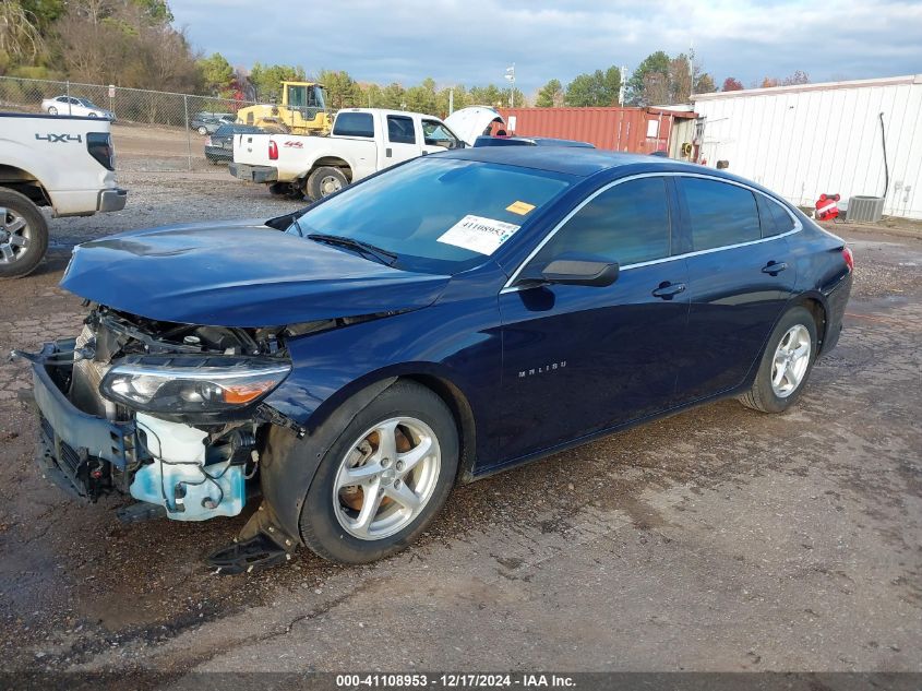 VIN 1G1ZB5ST7HF109045 2017 Chevrolet Malibu, LS no.2