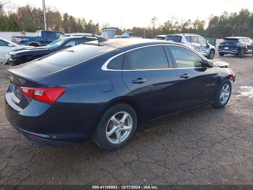 VIN 1G1ZB5ST7HF109045 2017 Chevrolet Malibu, LS no.4