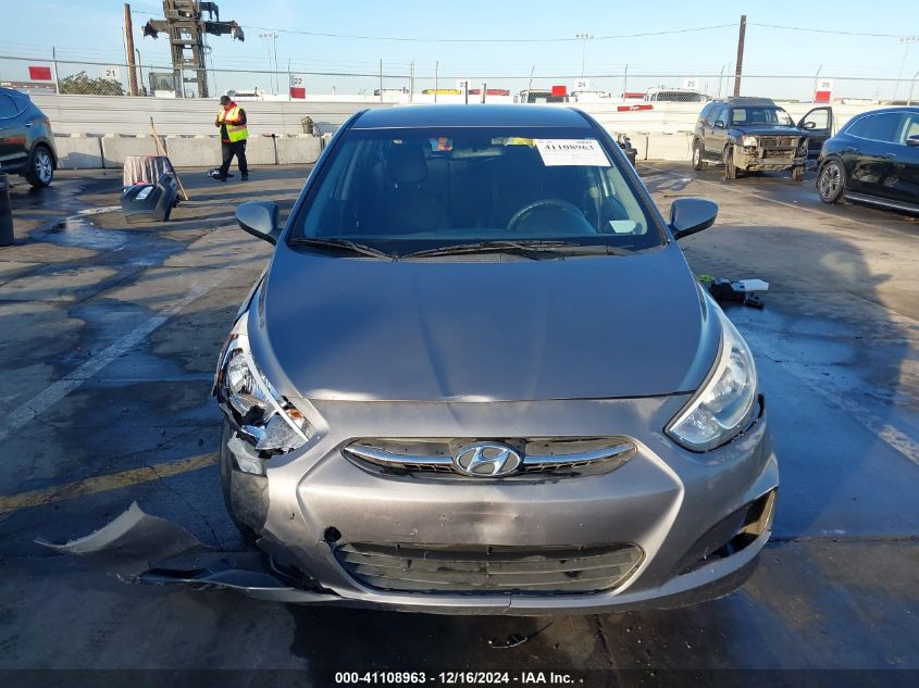 VIN KMHCT5AE8FU201038 2015 Hyundai Accent, GS no.12