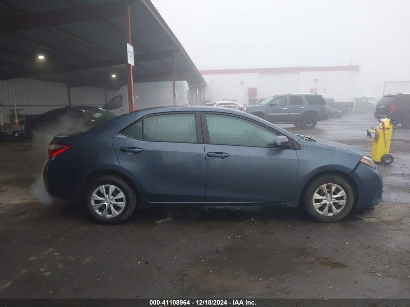 VIN 2T1BURHE0FC476278 2015 Toyota Corolla, L no.13