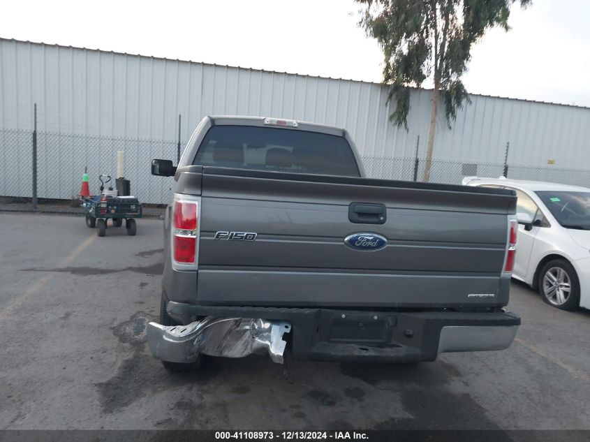 2011 Ford F-150 Xlt VIN: 1FTEX1CM3BKD05750 Lot: 41108973