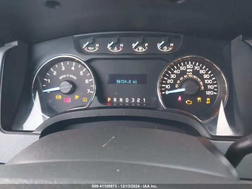 2011 Ford F-150 Xlt VIN: 1FTEX1CM3BKD05750 Lot: 41108973