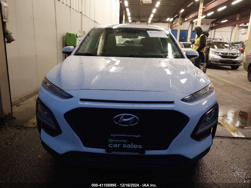 2021 Hyundai Kona Se VIN: KM8K12AA4MU739939 Lot: 41108995