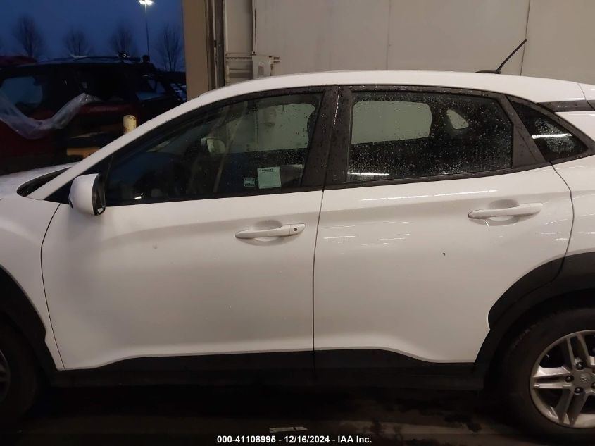 2021 Hyundai Kona Se VIN: KM8K12AA4MU739939 Lot: 41108995