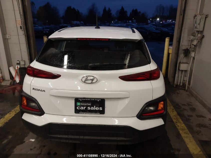 2021 Hyundai Kona Se VIN: KM8K12AA4MU739939 Lot: 41108995