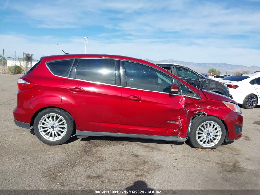 2016 Ford C-Max Hybrid Sel VIN: 1FADP5BU5GL102127 Lot: 41109015