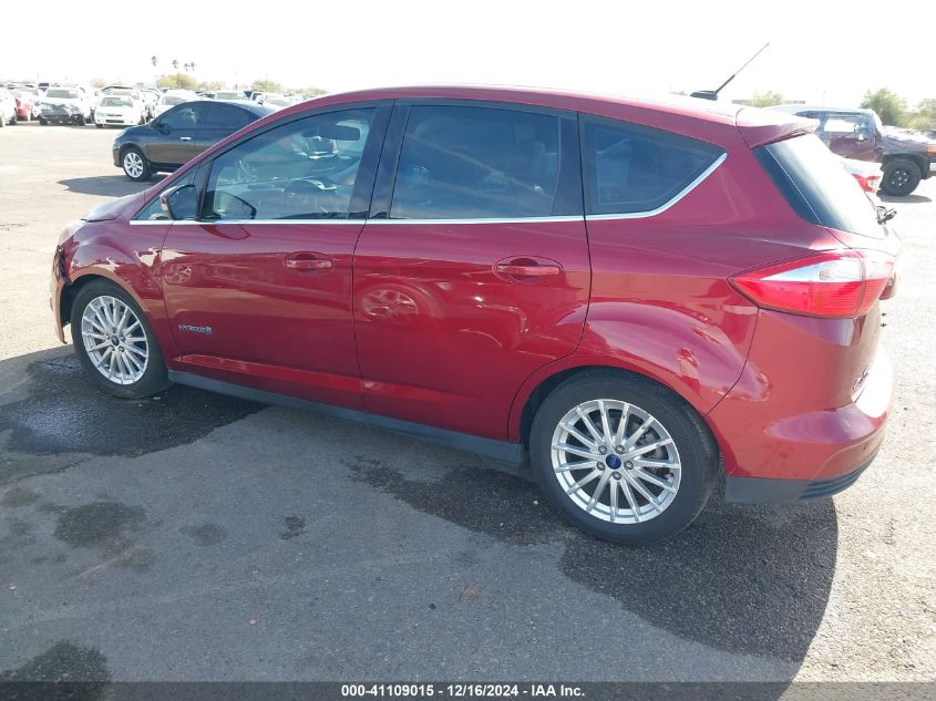 2016 Ford C-Max Hybrid Sel VIN: 1FADP5BU5GL102127 Lot: 41109015