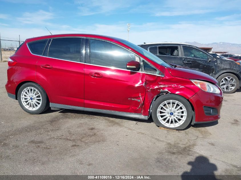 2016 Ford C-Max Hybrid Sel VIN: 1FADP5BU5GL102127 Lot: 41109015