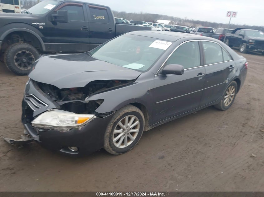 2010 TOYOTA CAMRY VIN: 4T4BF3EK0AR061721