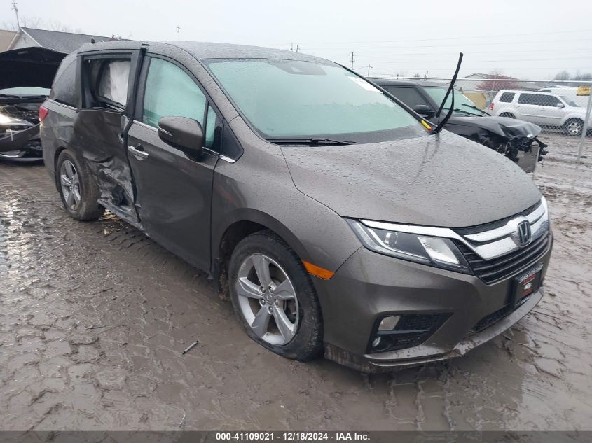 VIN 5FNRL6H53KB131882 2019 HONDA ODYSSEY no.1