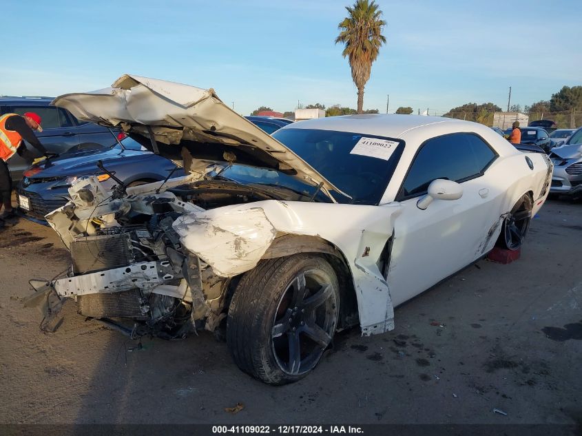 VIN 2C3CDZFJ1GH284657 2016 Dodge Challenger, R/T Sc... no.2