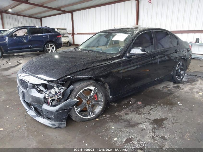 VIN WBA3C1C57DF443151 2013 BMW 328I no.2