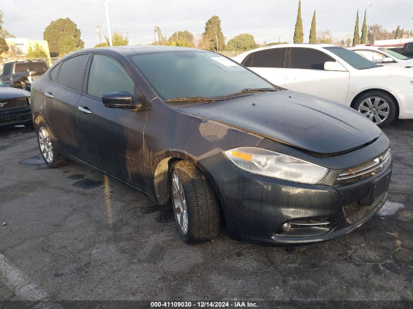 VIN 1C3CDFCH7DD143486 2013 Dodge Dart, Limited no.1