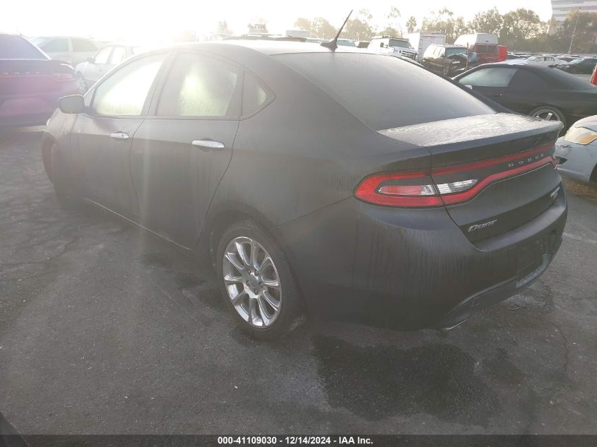 VIN 1C3CDFCH7DD143486 2013 Dodge Dart, Limited no.3