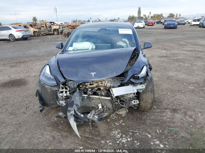 2022 Tesla Model 3 Rear-Wheel Drive VIN: 5YJ3E1EA4NF374433 Lot: 41109044