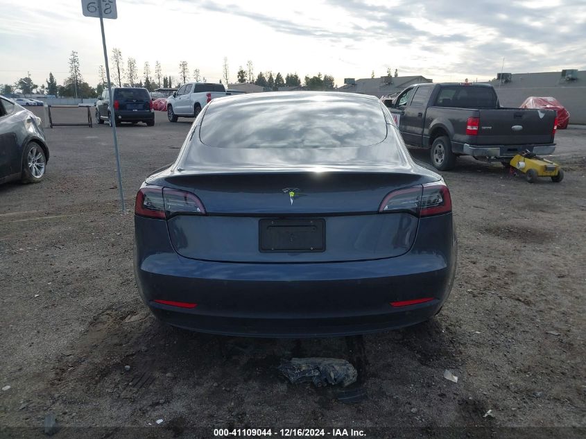 2022 Tesla Model 3 Rear-Wheel Drive VIN: 5YJ3E1EA4NF374433 Lot: 41109044