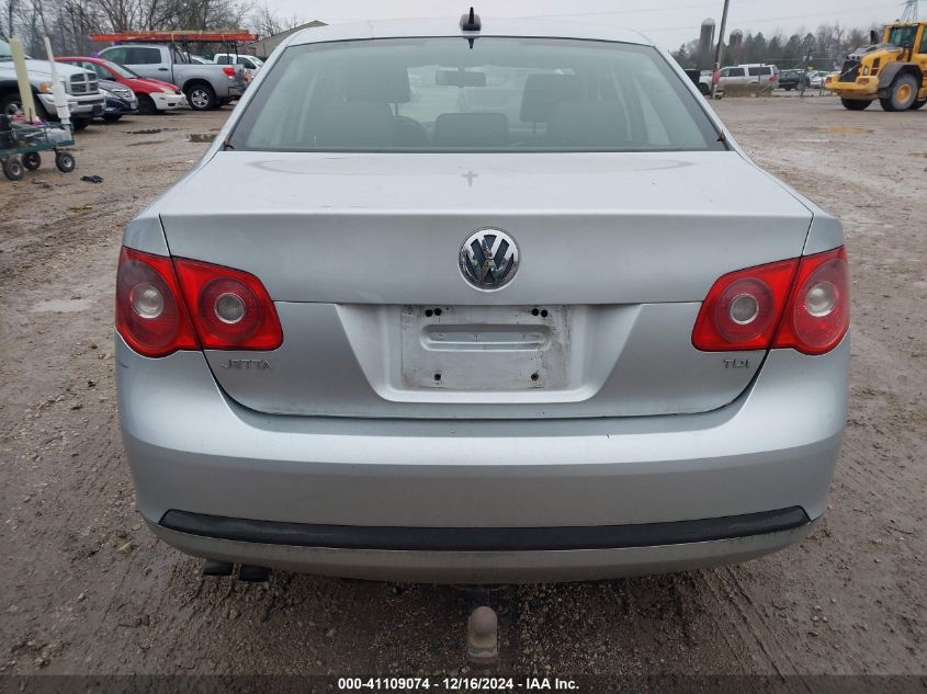 2006 Volkswagen Jetta VIN: 3VWDP71K26M775680 Lot: 41109074