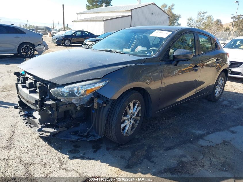 VIN 3MZBN1K78HM119396 2017 Mazda 3, Sport no.2