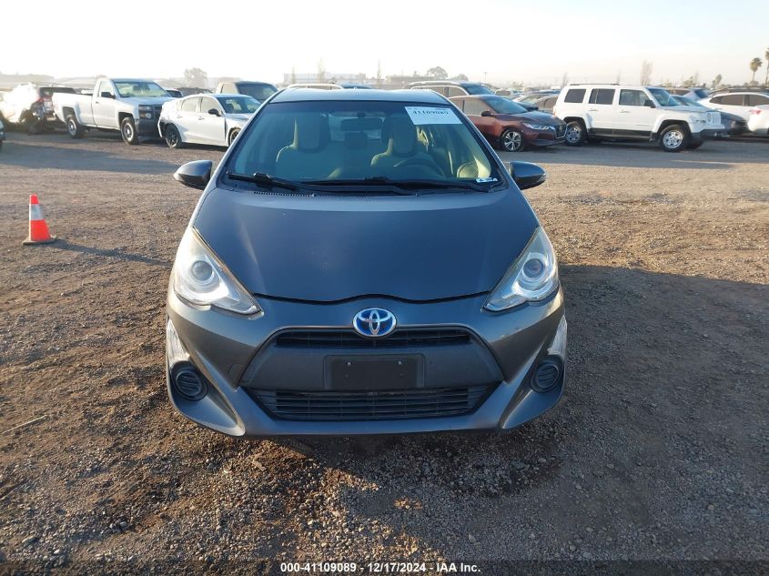 2015 Toyota Prius C One VIN: JTDKDTB35F1094689 Lot: 41109089