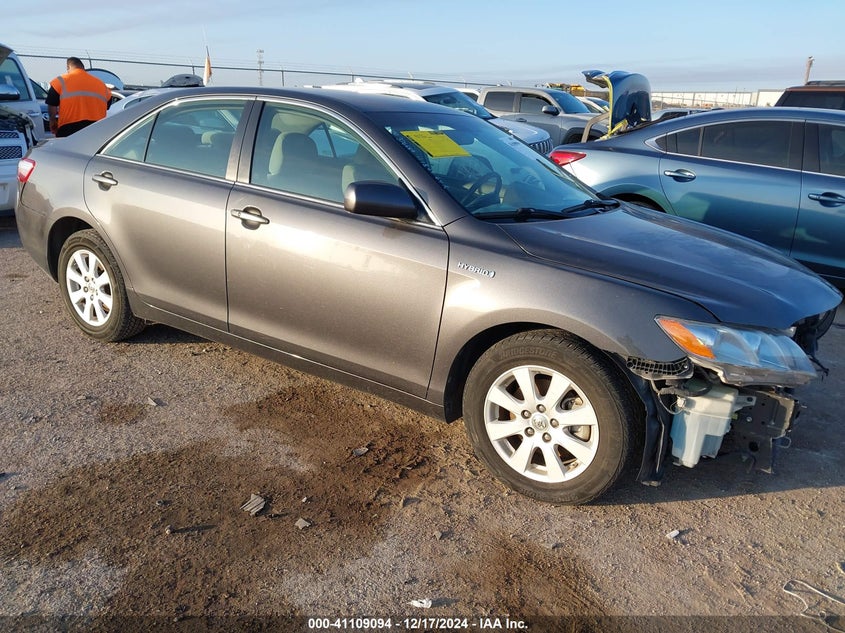 2009 TOYOTA CAMRY HYBRID VIN: 4T1BB46K89U106829