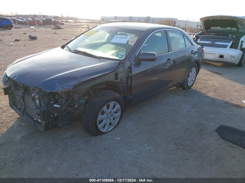 2009 TOYOTA CAMRY HYBRID VIN: 4T1BB46K89U106829