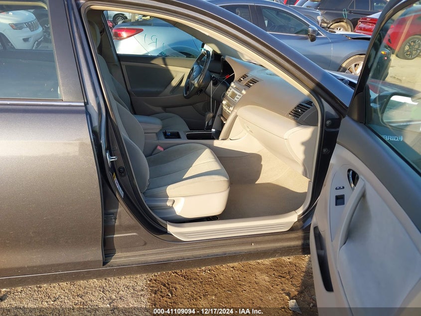 2009 TOYOTA CAMRY HYBRID VIN: 4T1BB46K89U106829