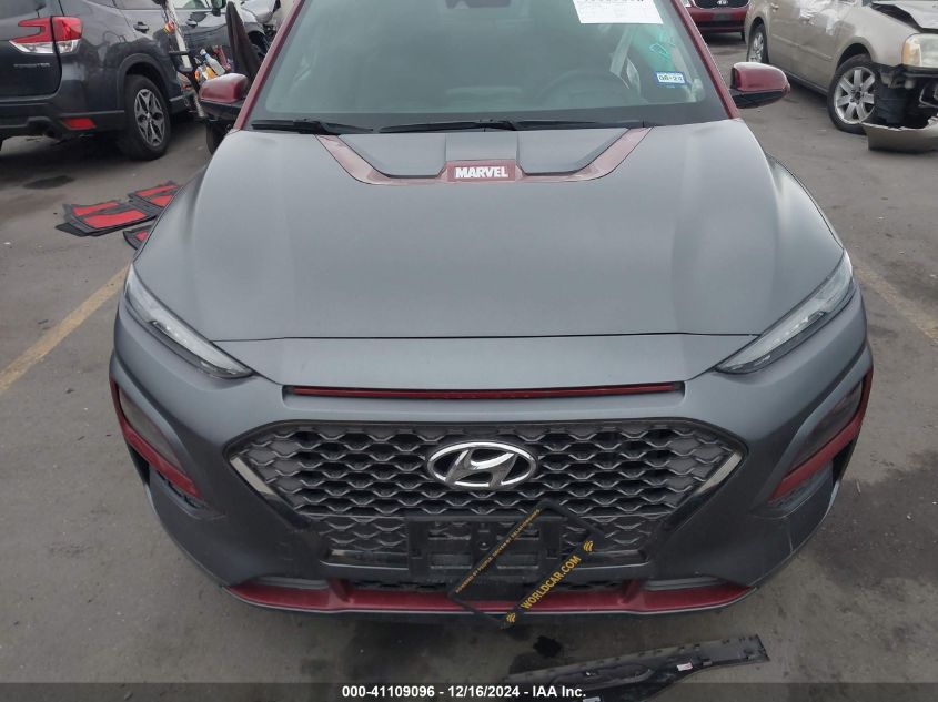 2019 Hyundai Kona Iron Man VIN: KM8K53A57KU314600 Lot: 41109096