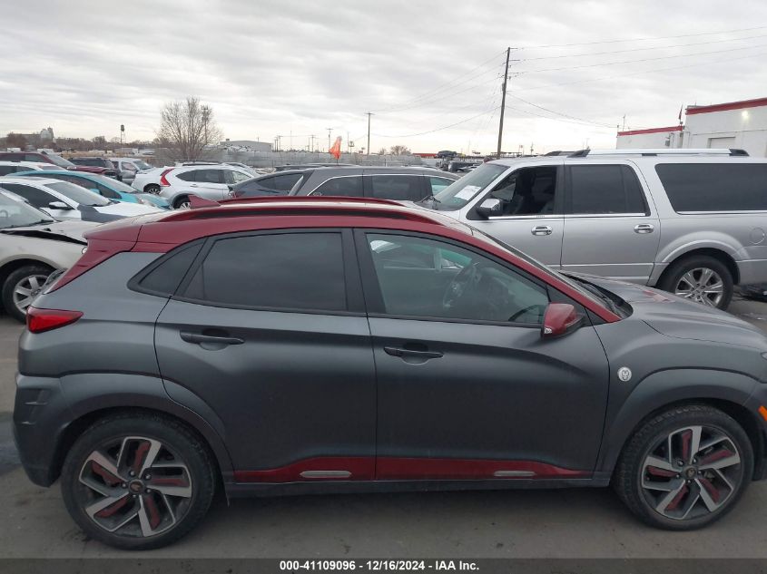 2019 Hyundai Kona Iron Man VIN: KM8K53A57KU314600 Lot: 41109096