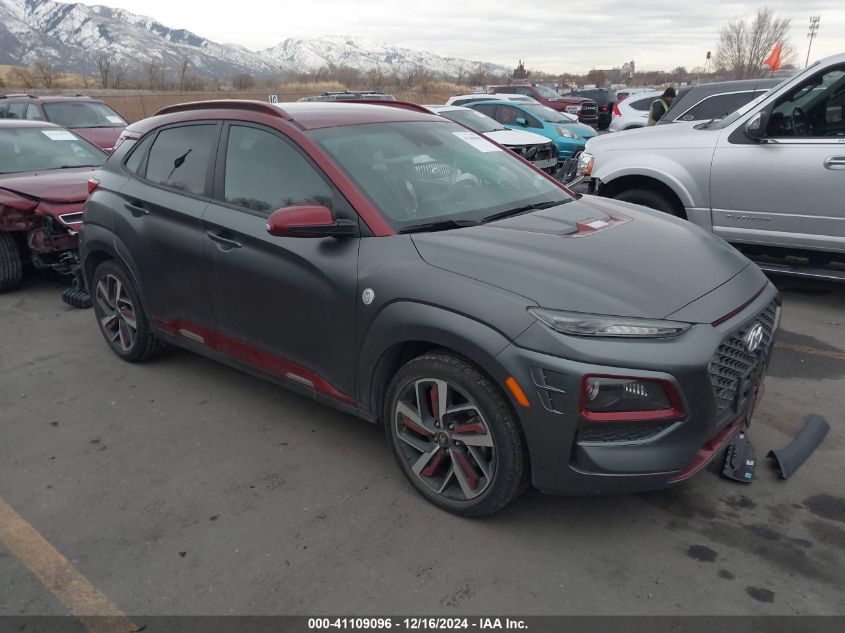 2019 Hyundai Kona Iron Man VIN: KM8K53A57KU314600 Lot: 41109096