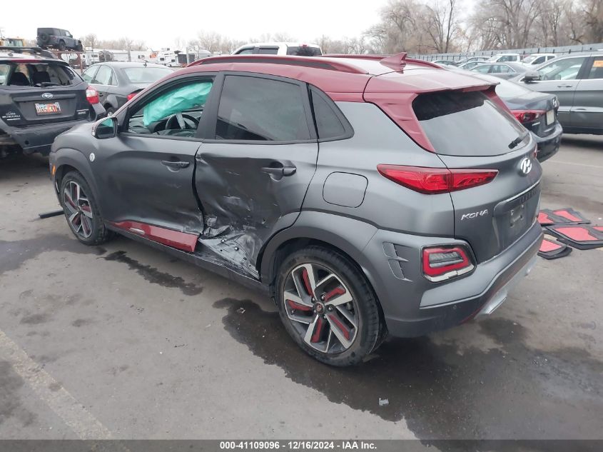 2019 Hyundai Kona Iron Man VIN: KM8K53A57KU314600 Lot: 41109096