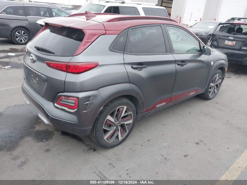 2019 Hyundai Kona Iron Man VIN: KM8K53A57KU314600 Lot: 41109096